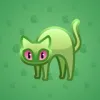 Scared Cat #4587