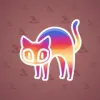 Scared Cat #4597