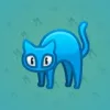 Scared Cat #4601