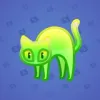 Scared Cat #4602