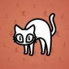 Scared Cat #4604