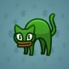 Scared Cat #4605