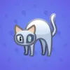 Scared Cat #4606