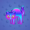 Scared Cat #4608