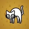 Scared Cat #4609