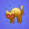 Scared Cat #4611