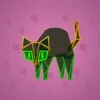 Scared Cat #4625