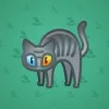 Scared Cat #4632