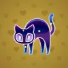 Scared Cat #4639