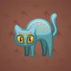 Scared Cat #4640