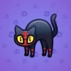 Scared Cat #465