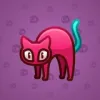 Scared Cat #4653
