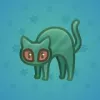 Scared Cat #4654