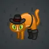 Scared Cat #4664