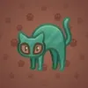 Scared Cat #4669