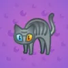 Scared Cat #468
