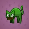 Scared Cat #4680