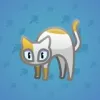 Scared Cat #4683