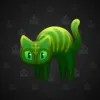 Scared Cat #4687