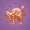 Scared Cat #4690