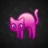 Scared Cat #4693