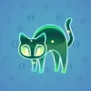 Scared Cat #4696
