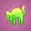 Scared Cat #4706