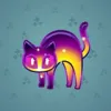 Scared Cat #4709