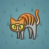 Scared Cat #4735