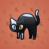 Scared Cat #4736
