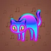 Scared Cat #4740
