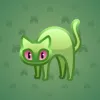 Scared Cat #4742