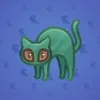 Scared Cat #4743