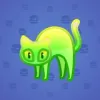 Scared Cat #4751