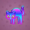 Scared Cat #4753