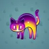 Scared Cat #4754