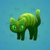Scared Cat #4756