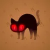 Scared Cat #4764