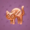 Scared Cat #4765