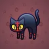 Scared Cat #4770