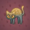 Scared Cat #4772