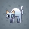 Scared Cat #479