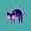 Scared Cat #4793