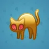 Scared Cat #4797