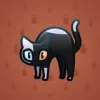 Scared Cat #4803