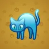 Scared Cat #4804