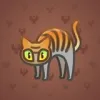 Scared Cat #4806