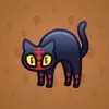 Scared Cat #4814
