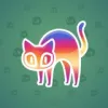 Scared Cat #4820