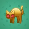 Scared Cat #4823